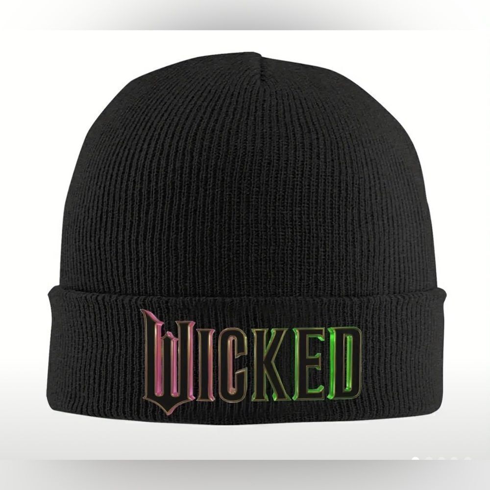 Wicked Black Beanie